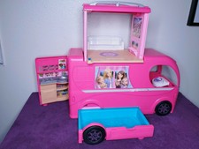 giant barbie camper
