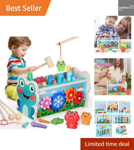 Hochwertiges Holzspielzeug für Kinder ab 1 Jahr: Xylophon, Hammerspiel & mehr