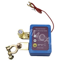 Interruptor de apagado para control remoto de coche Interruptor de desconexión de batería 240A corte automático