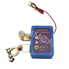 Kill Switch For Car Remote Control Battery Disconnect Switch 240A Auto Cut Off