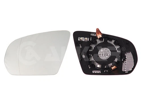 6431695 ALKAR MIRROR GLASS, OUTSIDE MIRROR LEFT FOR  MERCEDES-BENZ