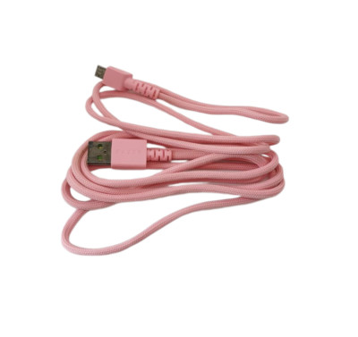 PINK Charging Cable for Razer Viper Ultimate Hyperspeed Lightest Cyberpunk 2077