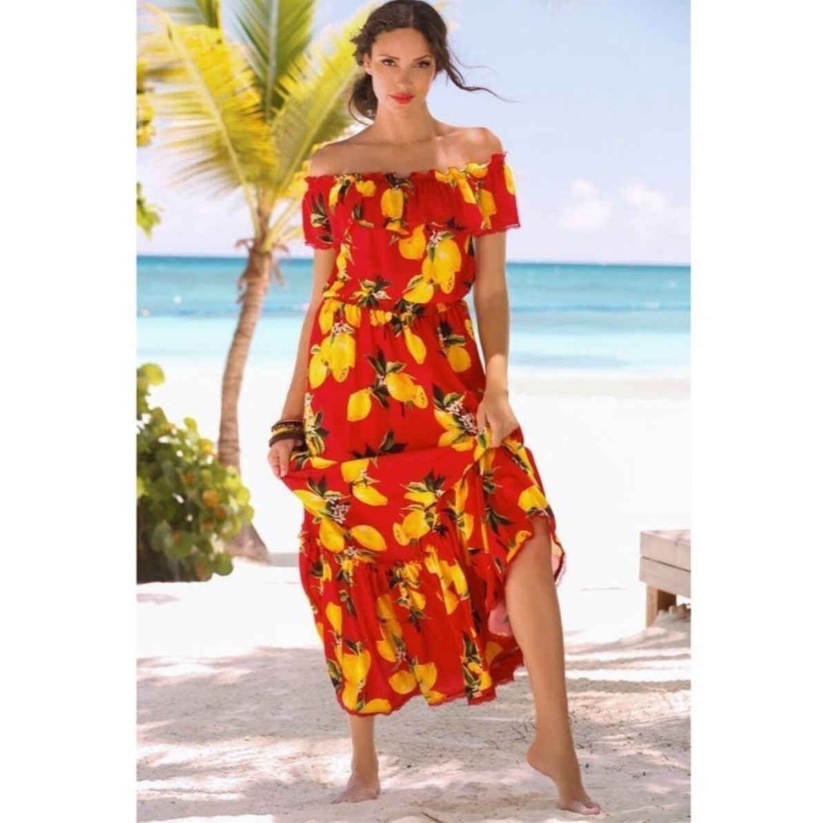 bec bridge lorelai v maxi dress Bec + Bridge | Lorelai Dress - Orange