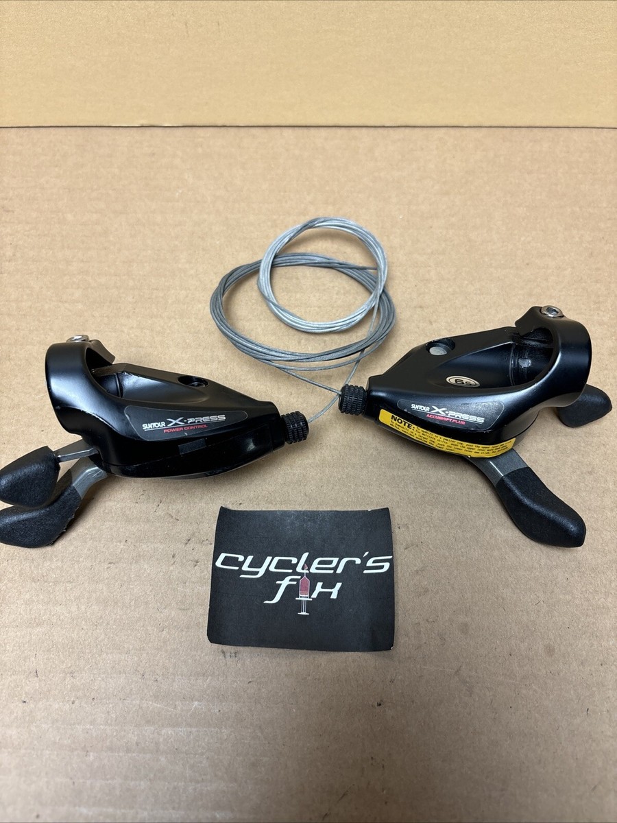 SUNTOUR X-PRESS 左右シフターセット (DEADSTOCK) SUNTOUR X-PRESS 左右シフターセット (DEADSTOCK) - メルカリ