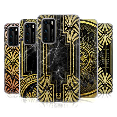 HEAD CASE DESIGNS CLASSIC ART DECO SOFT GEL CASE FOR HUAWEI PHONES 4
