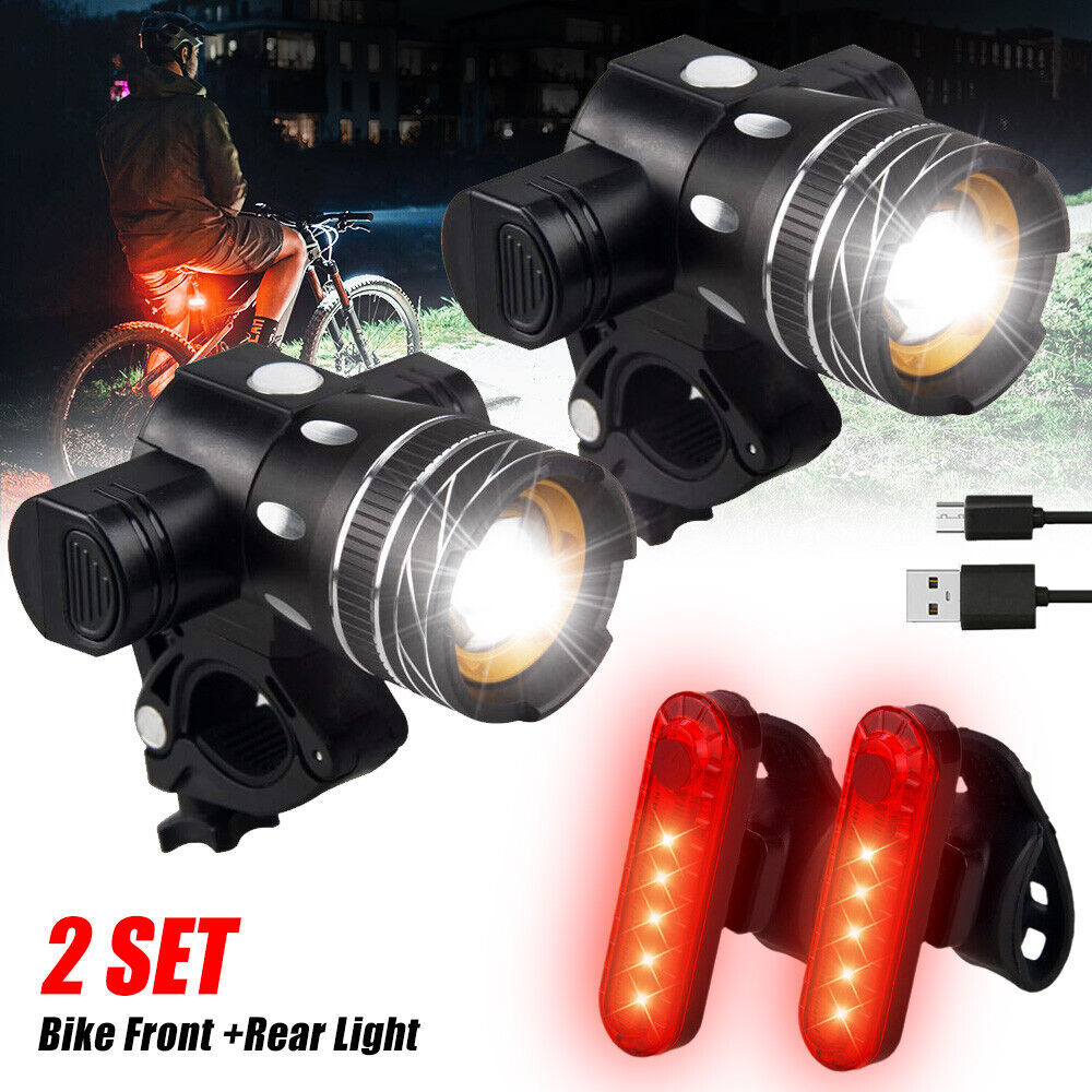 Light Racing Bike Front + Tail Light