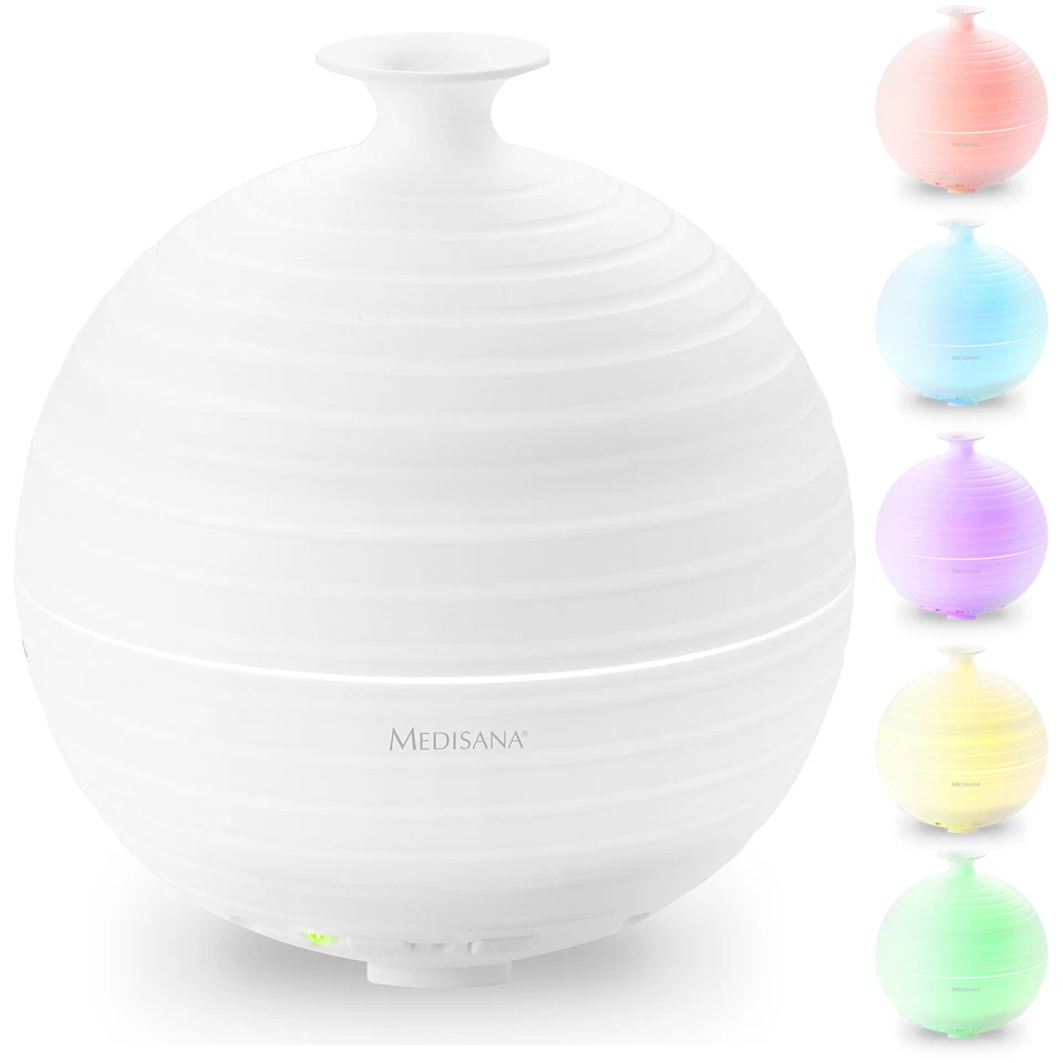 medisana AD 620 Aroma Diffuser Raumerfrischer mit LED-Farbwechsel