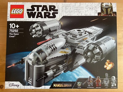 LEGO 75292 Star Wars The Razor Crest The Mandalorian   NEU OVP ungeöffnet