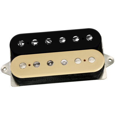 DiMarzio DP260BC PAF Master Neck Humbucker Guitar Pickup- Black/Cream