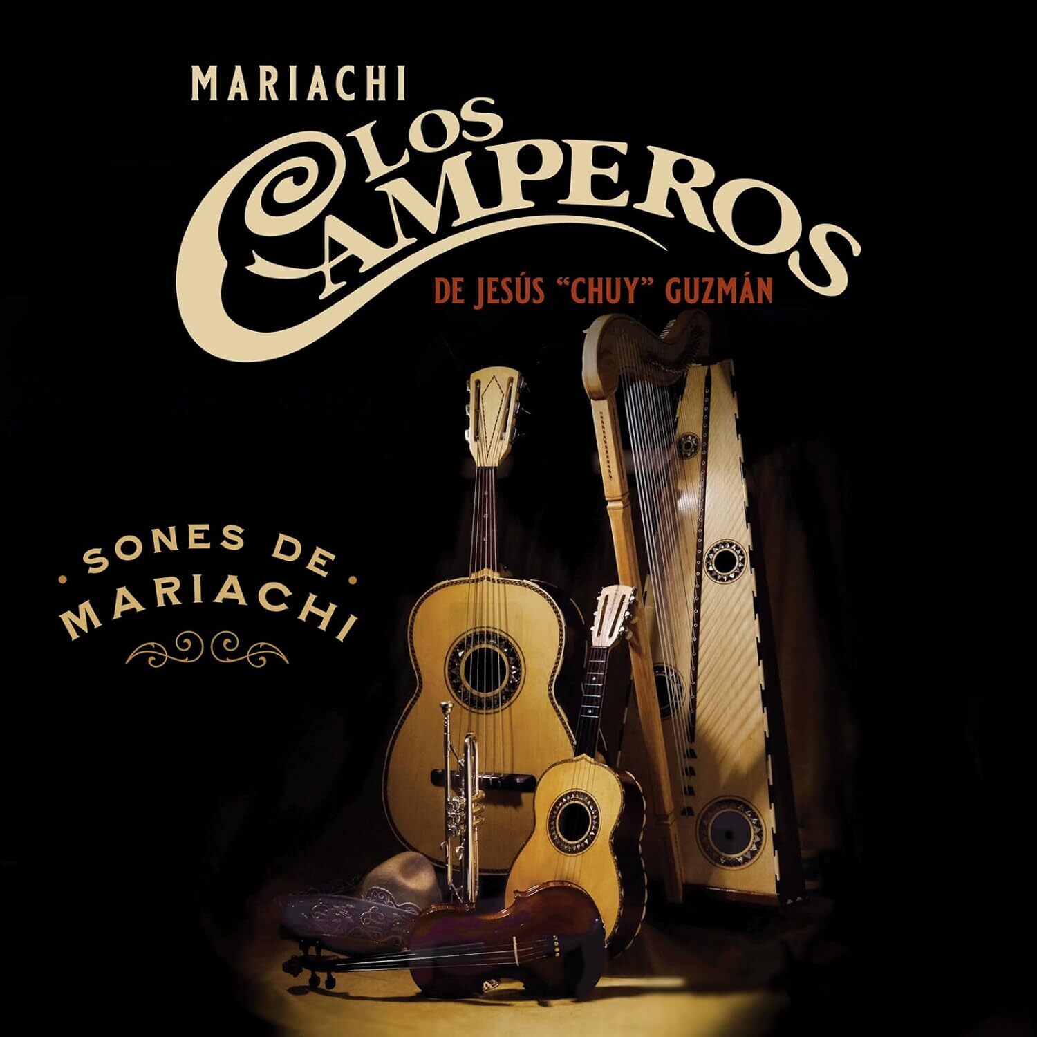 Mariachi Los Camperos Sones De Mariachi (CD) Album
