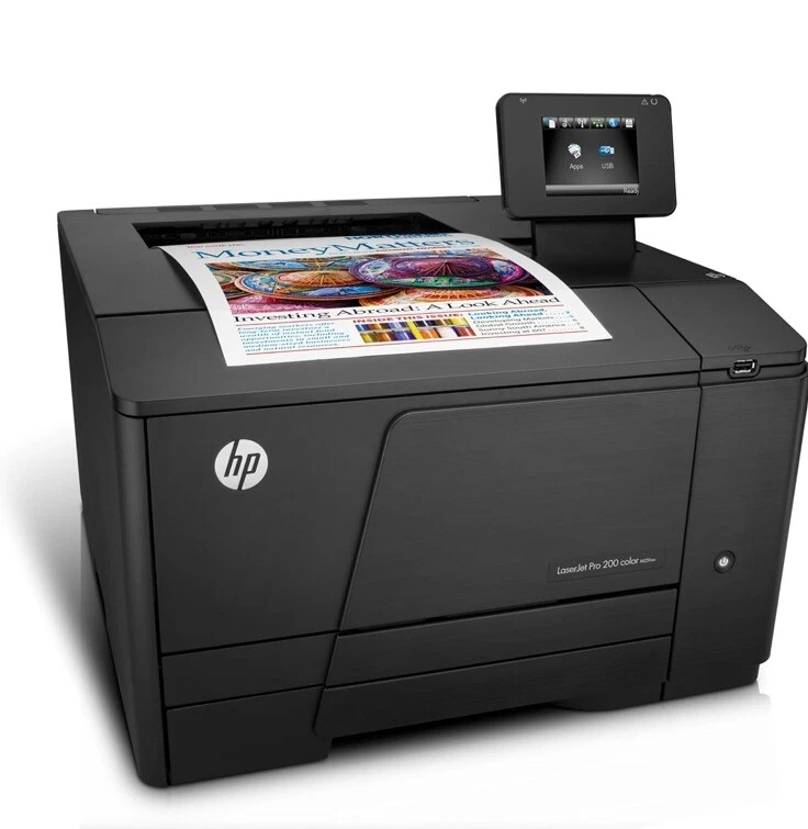 RE-NEWED HP LaserJet Pro 200 M251nw Wireless Color Laser Printer - Image 2 of 3