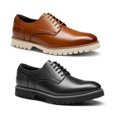 Men's Oxfords Formal Responsive Cushioning Lightweight Business Dress Shoes 8-13