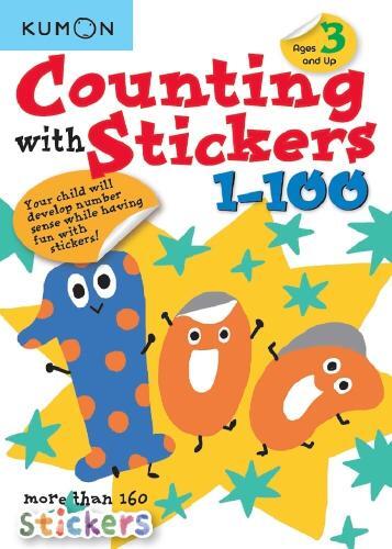 Thumbnail - Kumon Publishing Counting With Stickers 1-100 (taschenbuch)