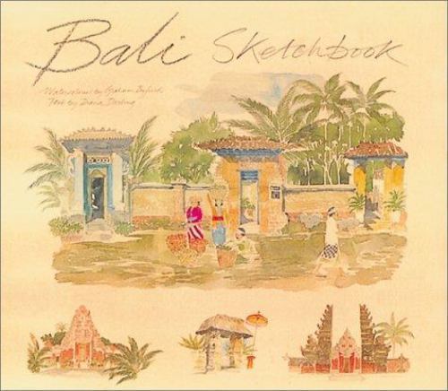 Bali Sketchbook by Byfield, Graham 9789813018594| eBay