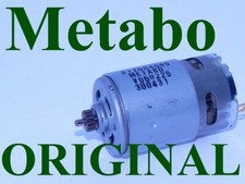 METABO Motor für Akku-Bohrschrauber BS 14,4 SB 14,4V Quick Gleichstrommotor