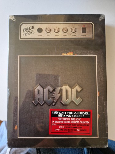 AC/DC | Back Tracks | Beyond The Albums | Three discs of rare AC/DC ...