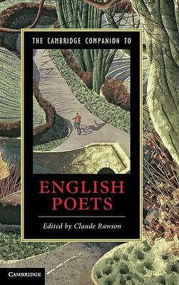 Cambridge Companion to English Poets Claude Rawson Hardcover 9780521874342