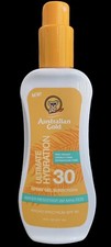 Australian Gold Ultimate Hydration Spray Gel Sunscreen SPF 30 8oz Vegan New