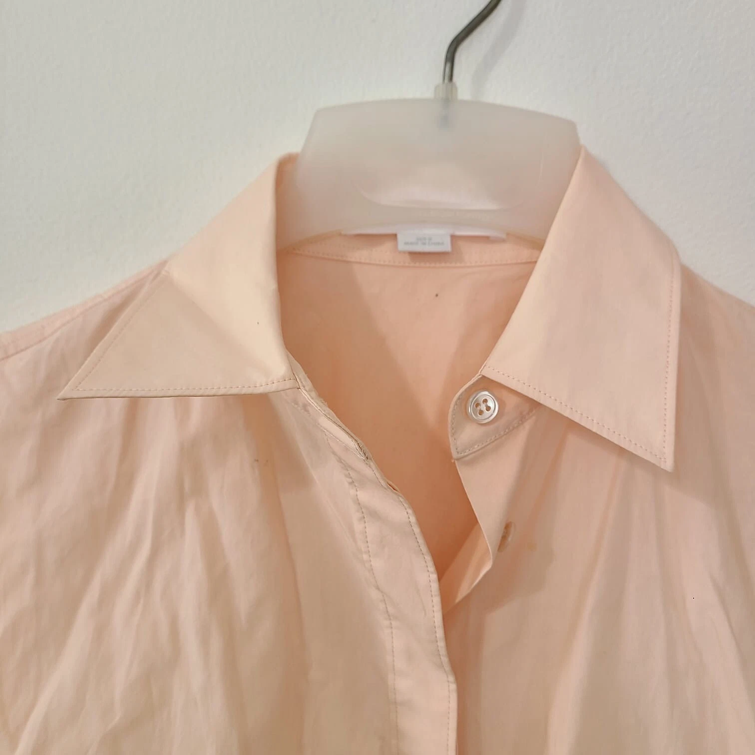 Alexander Wang Mini Camicia Decostruita Abito Rosa Asimmetrico Taglia 0