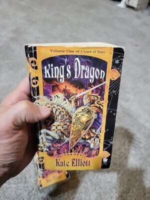 Crown of Stars: King's Dragon 1 by Kate Elliott (1998, Paperback)