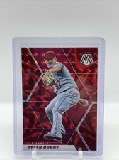 2021 Panini Red Mosaic #133 Dylan Bundy Los Angeles Angels