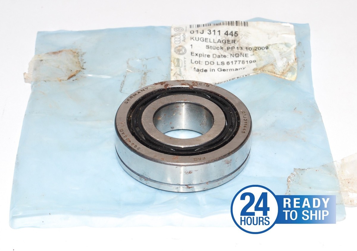 Genuine Audi A4 A6 A8 Automatic Transmission Grooved Ball Bearing 