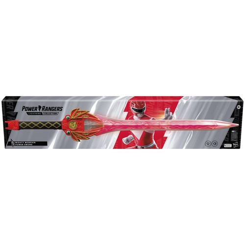 Power Rangers Lightning Collection Mighty Morphin Red Ranger Power Sword Prem... - 第 2/11 張圖片