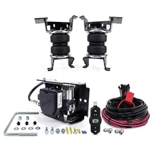 Air Lift 5000 Air Springs w/ WirelessONE EZ Compressor Kit for Silverado Sierra