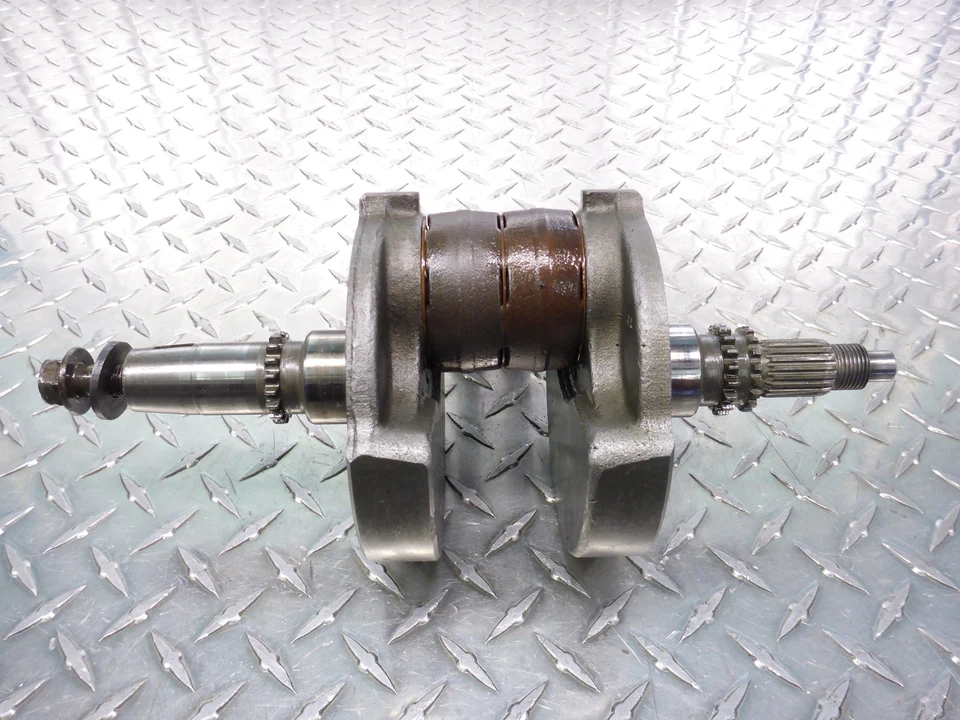 05 Hyosung GT 650 R Motor Cigüeñal Eje Manivela Pistón Varillas de conexión Foto 4 de 4