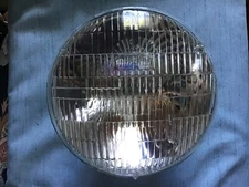 Military 24 Volt Headlight 7 inch Sealed Beam, Wagner Mfg