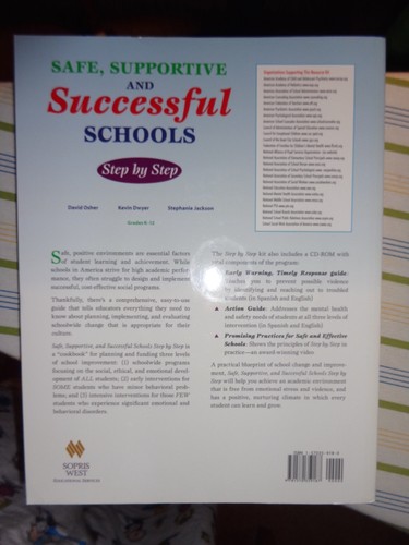 Safe, Supportive, Successful Schools Step by Step CD included - Picture 2 of 4