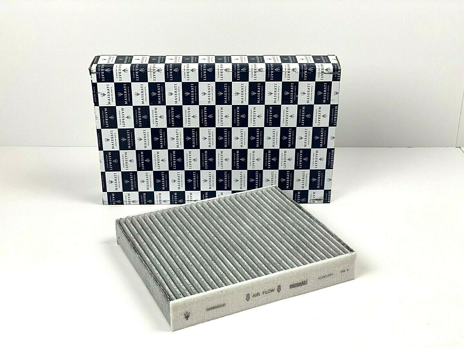 Maserati Granturismo & Quattroporte Pollen Cabin Filter - Genuine