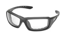 Elvex Delta Plus Go Specs Pro Safety Glasses Clear Anti-Fog Lens/Black Frame