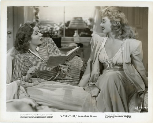 Joan Blondell and Greer Garson - Vintage Original 1946 Photograph