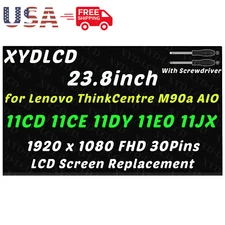 New 23.8" for Lenovo ThinkCentre M90a Desktop 11CD 11CE 11DY LCD Screen Display