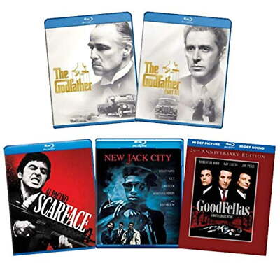 Ultimate Gangster 5-Movie Collection (BLU-RAY)New