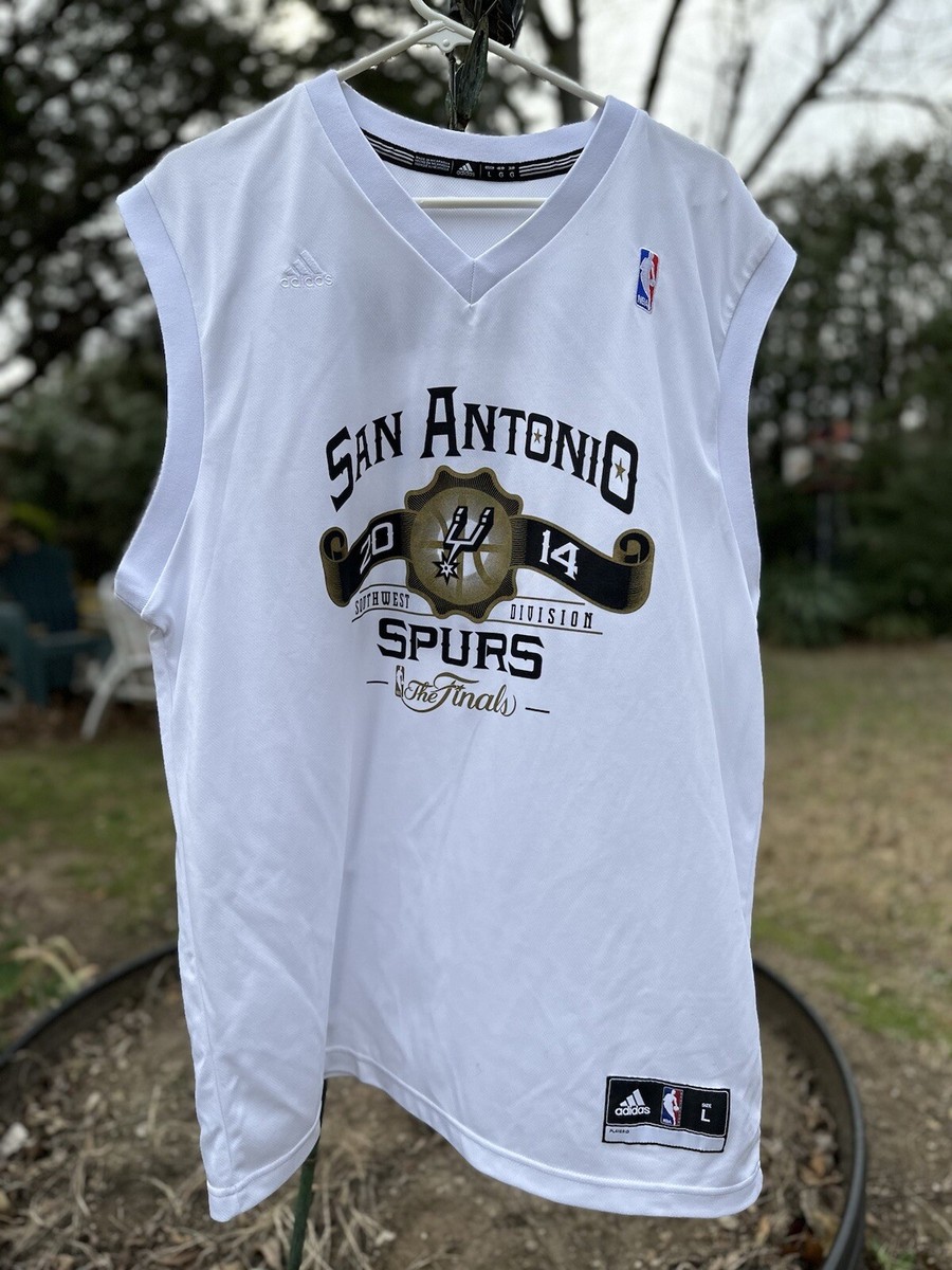 バスケットボール adidas - San antonio Spurs Kawhi Leonard Jersey s-l400.jpg