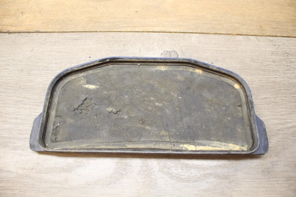 2005 Kawasaki BRUTE FORCE 650 SRA 4x4 BLACK LID STORAGE BOX COVER - Image 4 of 4