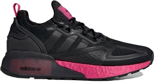 Adidas Men's ZX 2K BOOST PURE SHOES H06569 Black/Gresix/Orange