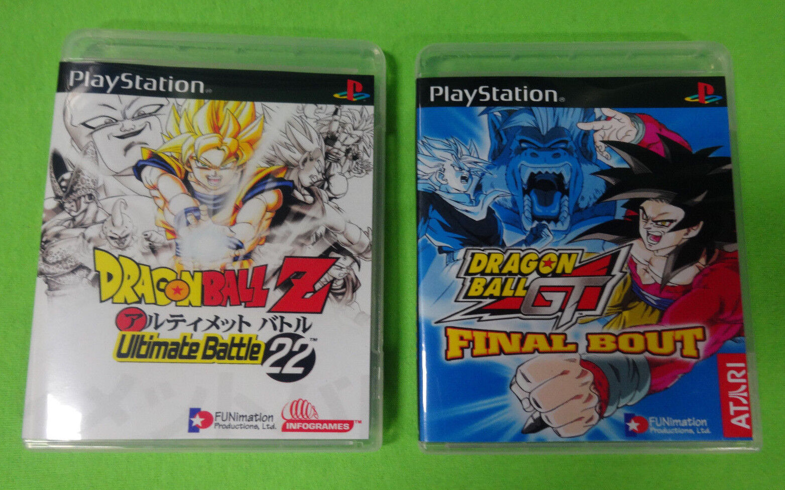  Dragon Ball GT: Final Bout : Video Games