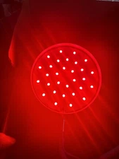 AkariShin Red Light Therapy Lamp LED Face Beauty Facial Skin Body Pain Relief