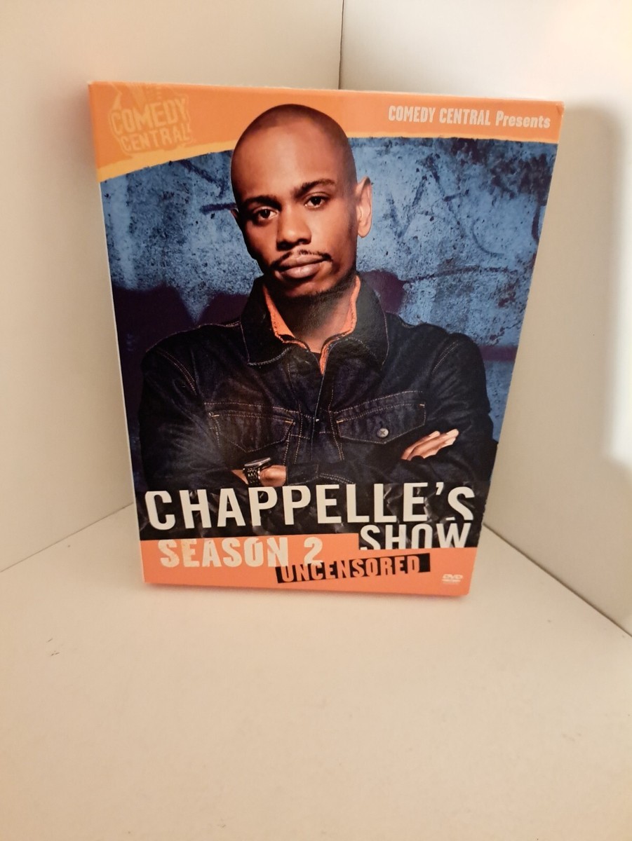 DAVE CHAPPELLE SHOW - SEASON 2 dvd Set SNOOP DOGG Wyclef Jean (3