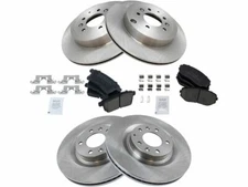 For 2007-2015 Mazda CX9 Brake Pad Set Front and Rear 54968ZJ 2008 2009 2010 2011