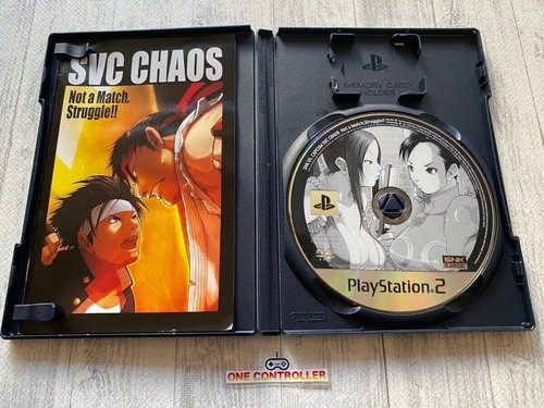 SONY PS2 The King of Fighters 98 2000 2002 2003 & Maximum Impact A & Svc Chaos - Photo 13/14