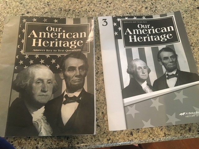 ABeka History Our American Heritage Answer Key text questions And Quiz