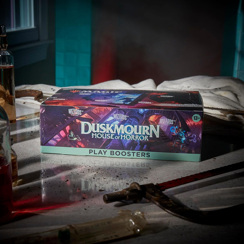 Duskmourn: House of Horror MTG Play Booster Box - Unleash the Darkness! - Picture 2 of 12