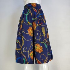 Vintage 80's Navy Blue Culottes