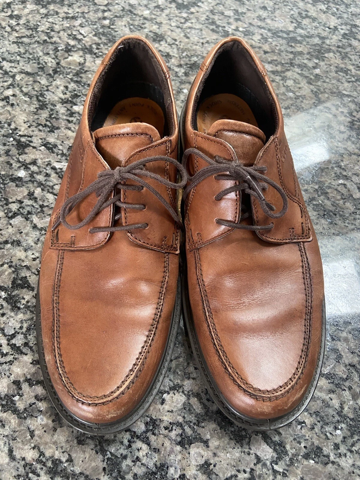 Mocassini Ecco marroni taglia 43