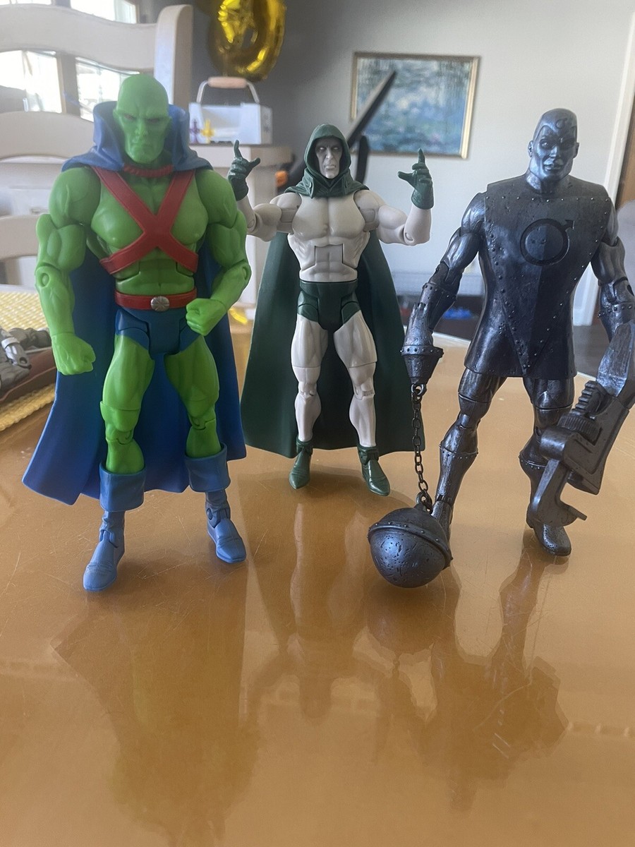 DC Universe Classics Iron Metal Men Wave 12 Complete AWESOME