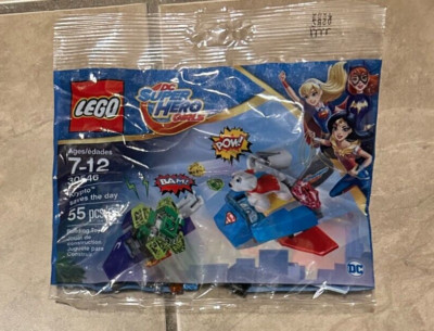 LEGO DC Super Hero Girls Krypto Saves Day Sealed Polybag Minifigure Set 30546